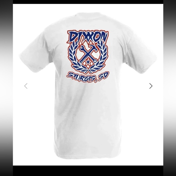 DIXXON Other - ❤️ BOGO FREE ❤️ DIXXON X STURGIS USA SKETCHY CREST 🇺🇸